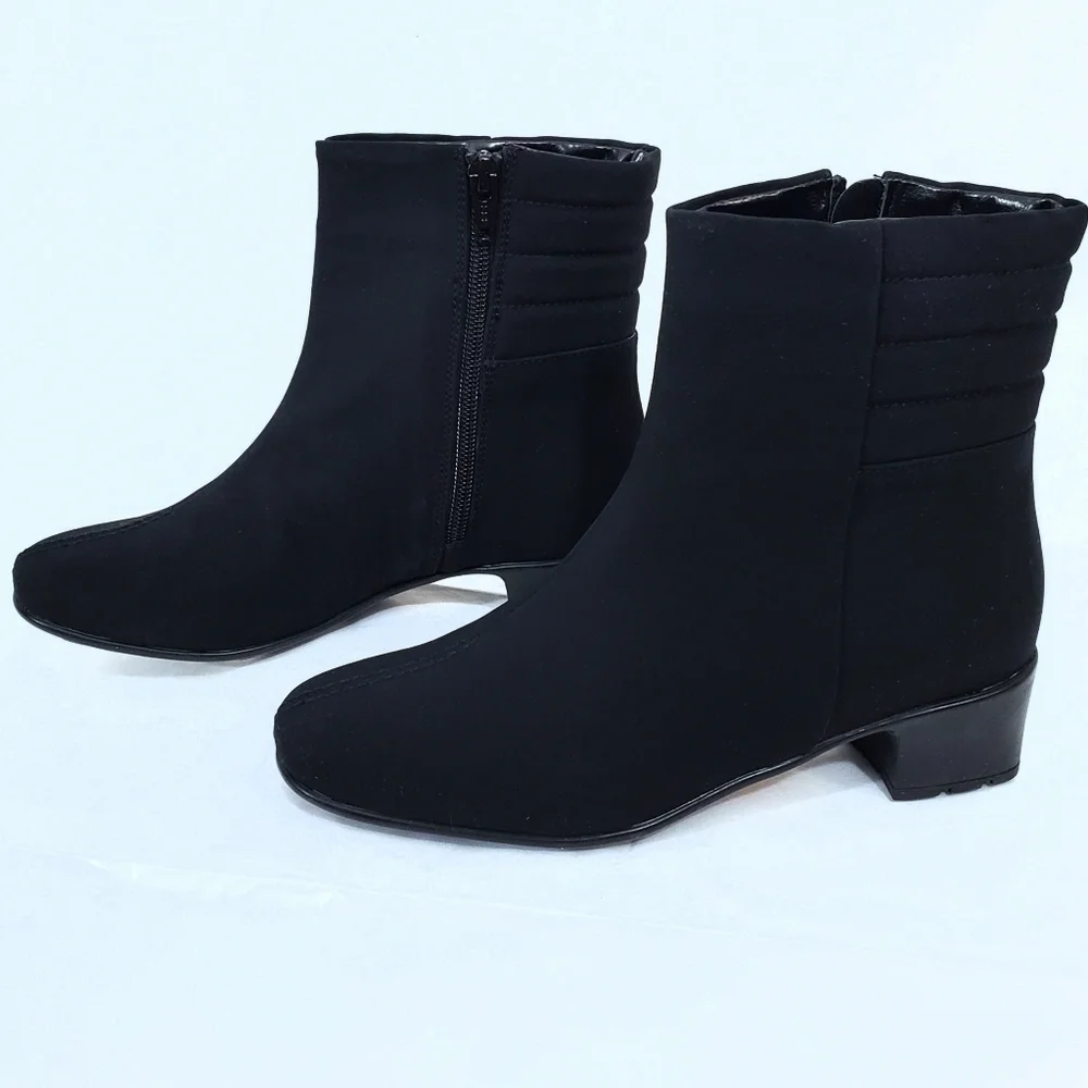 New Sesto Meucci Siretex Yilma Chunky Heel Boots